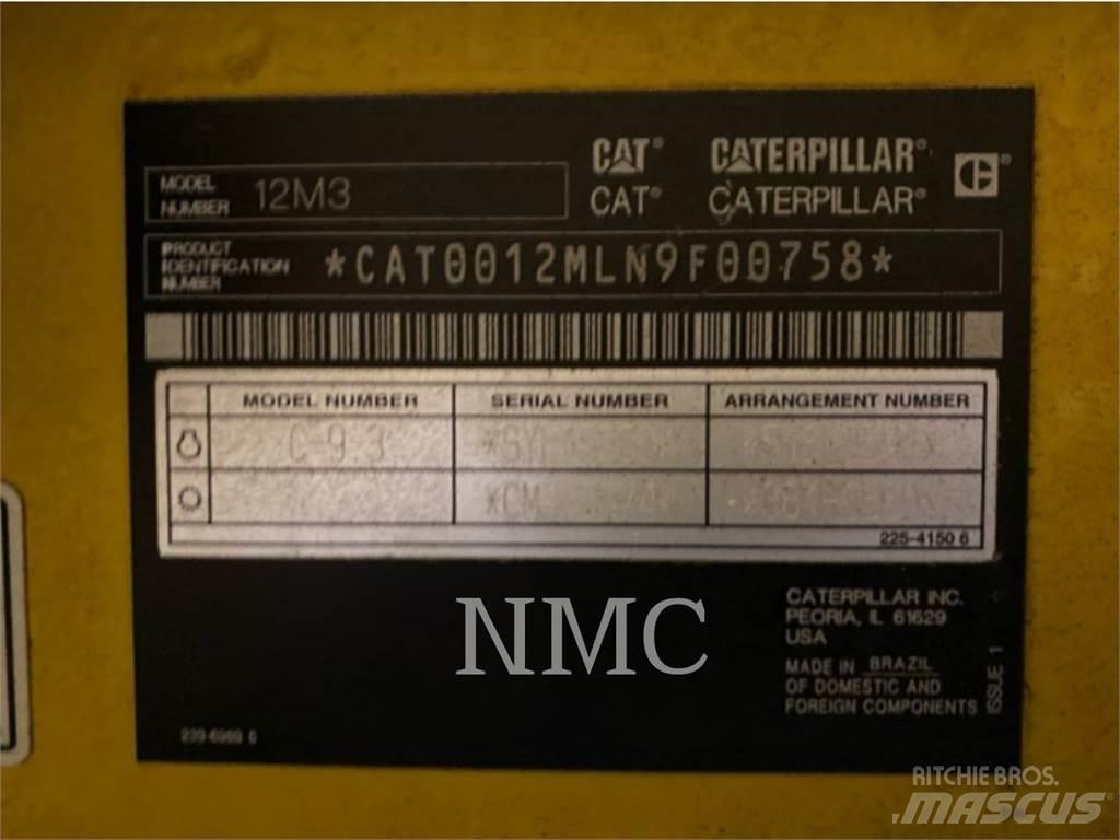 CAT 12M3 Грейдеры