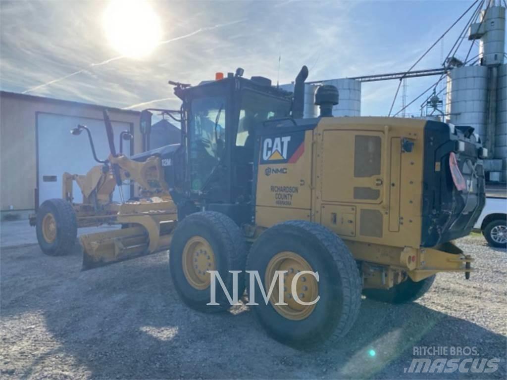 CAT 12M3 Грейдеры
