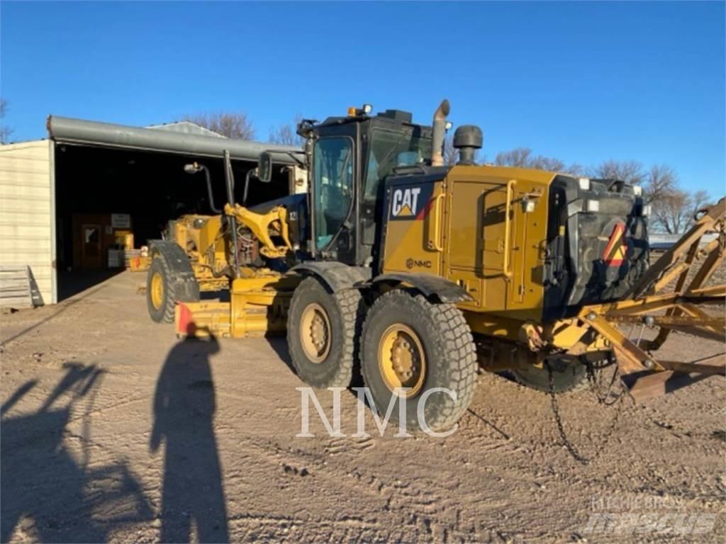 CAT 12M3 Грейдеры