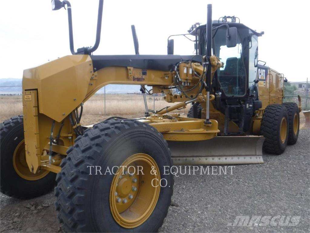 CAT 12M3 Грейдеры