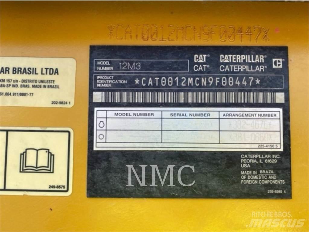 CAT 12M3 Грейдеры