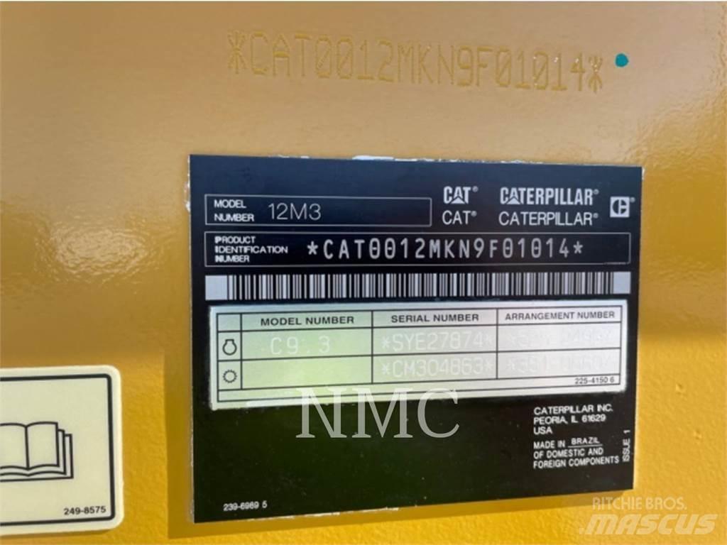 CAT 12M3 Грейдеры