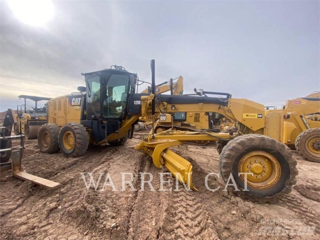 CAT 12M3 Грейдеры