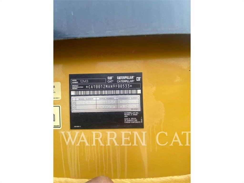 CAT 12M3 Грейдеры
