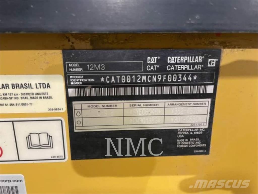 CAT 12M3 Грейдеры