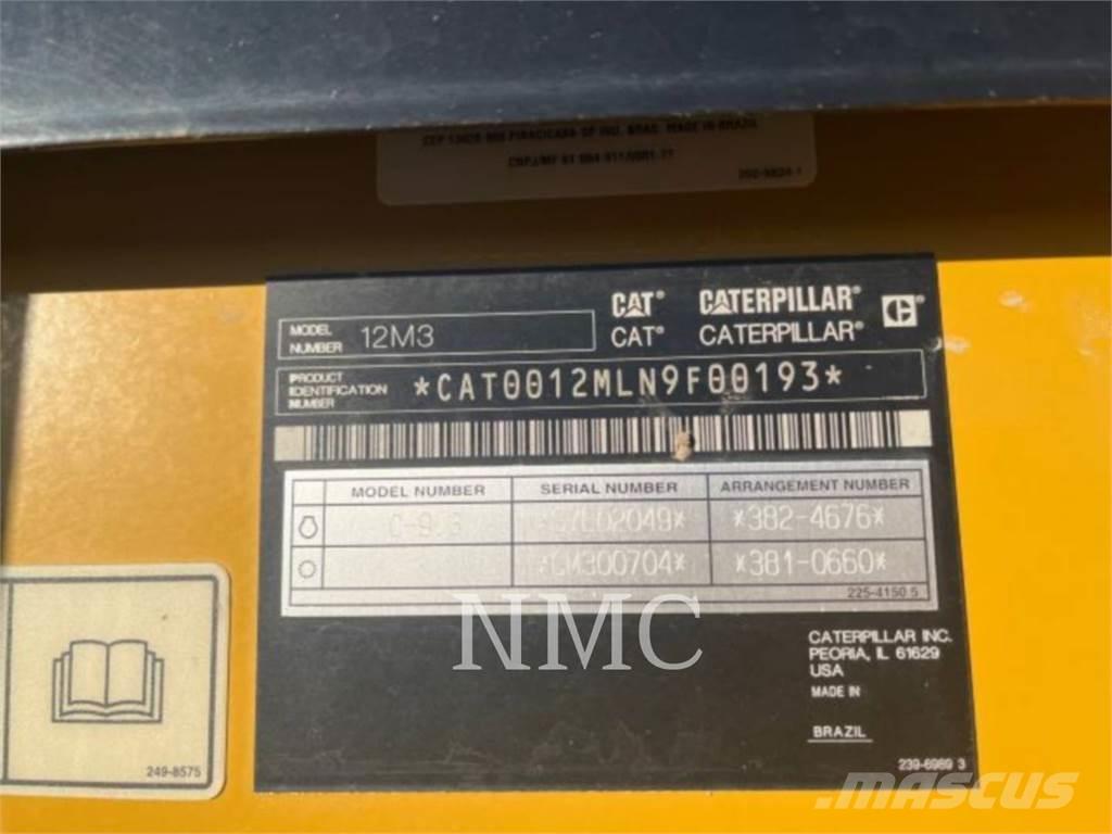 CAT 12M3 Грейдеры