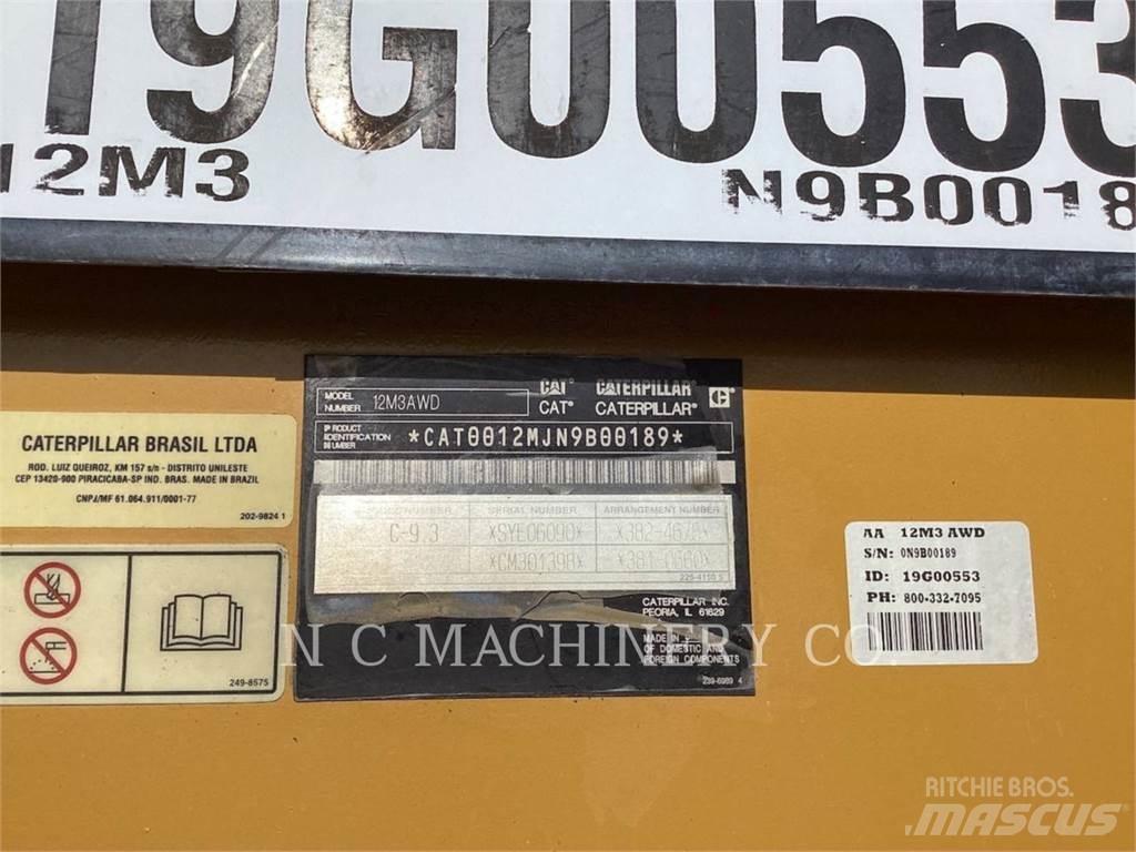 CAT 12M3 AWD Грейдеры