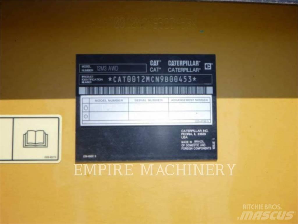 CAT 12M3 AWD Грейдеры