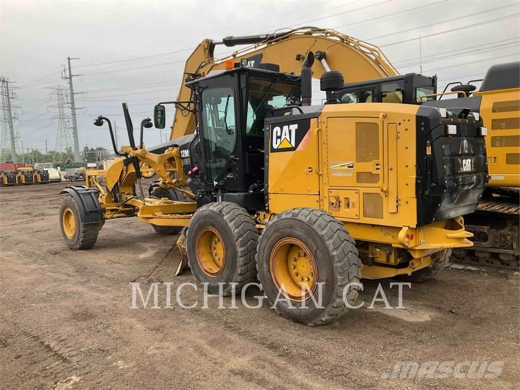 CAT 12M3 AWD Грейдеры