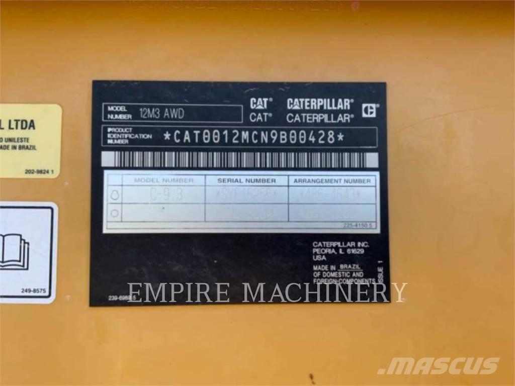 CAT 12M3 AWD Грейдеры