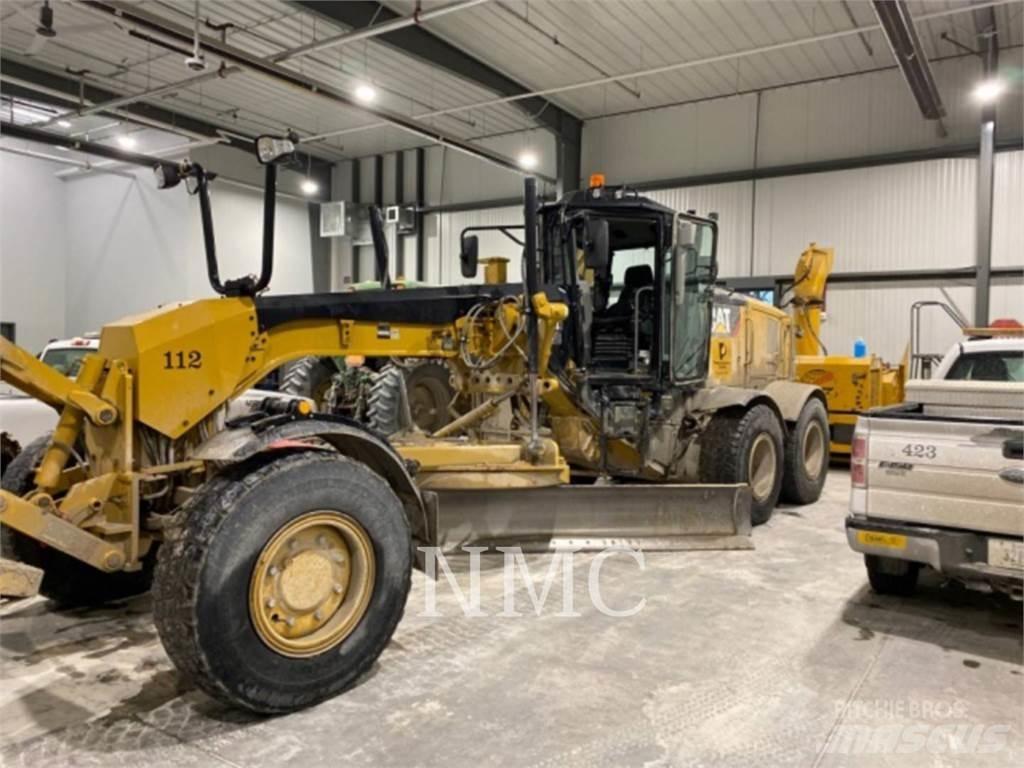 CAT 12M3AWD Грейдеры