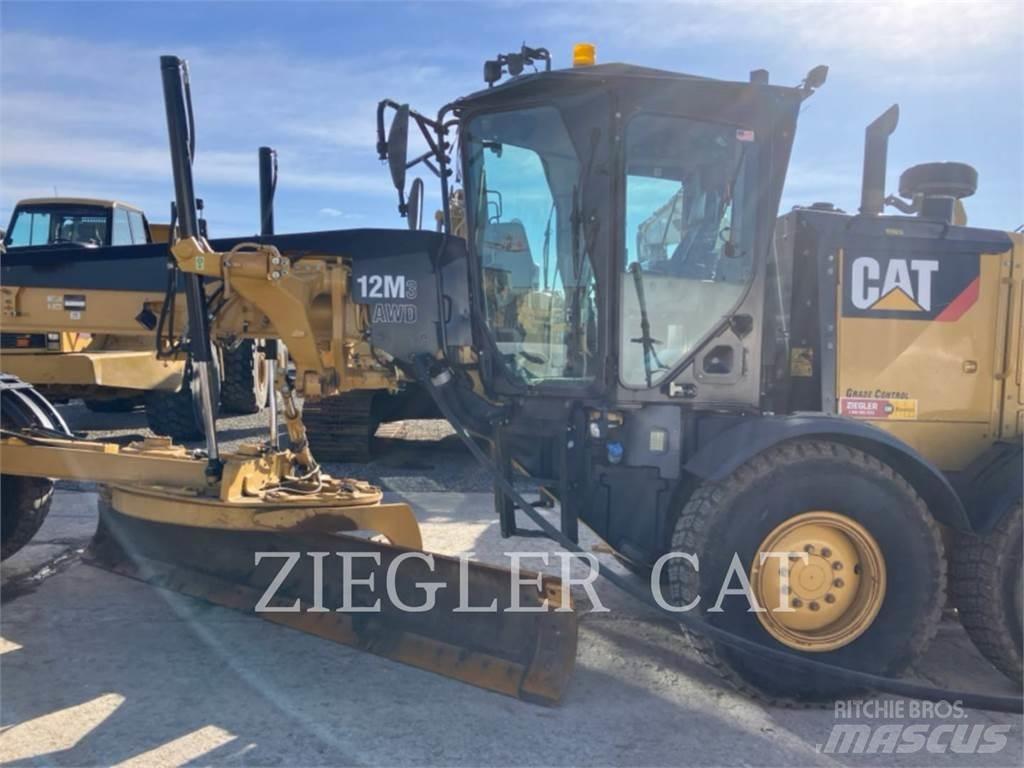 CAT 12M3AWD Грейдеры