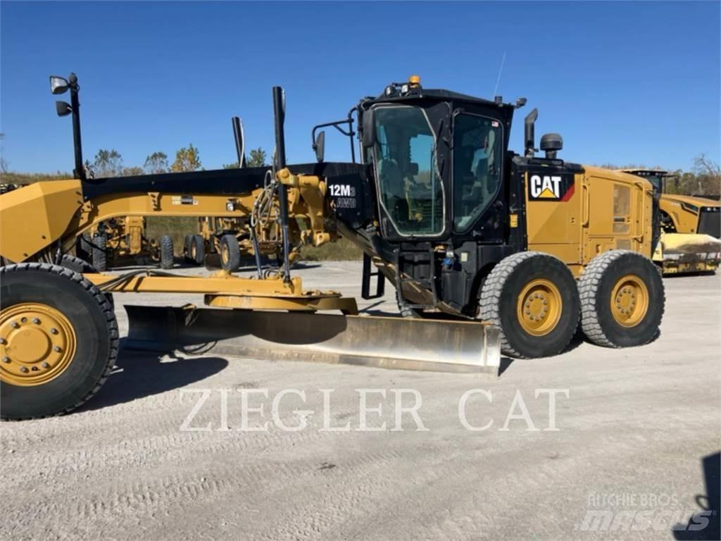 CAT 12M3AWD Грейдеры