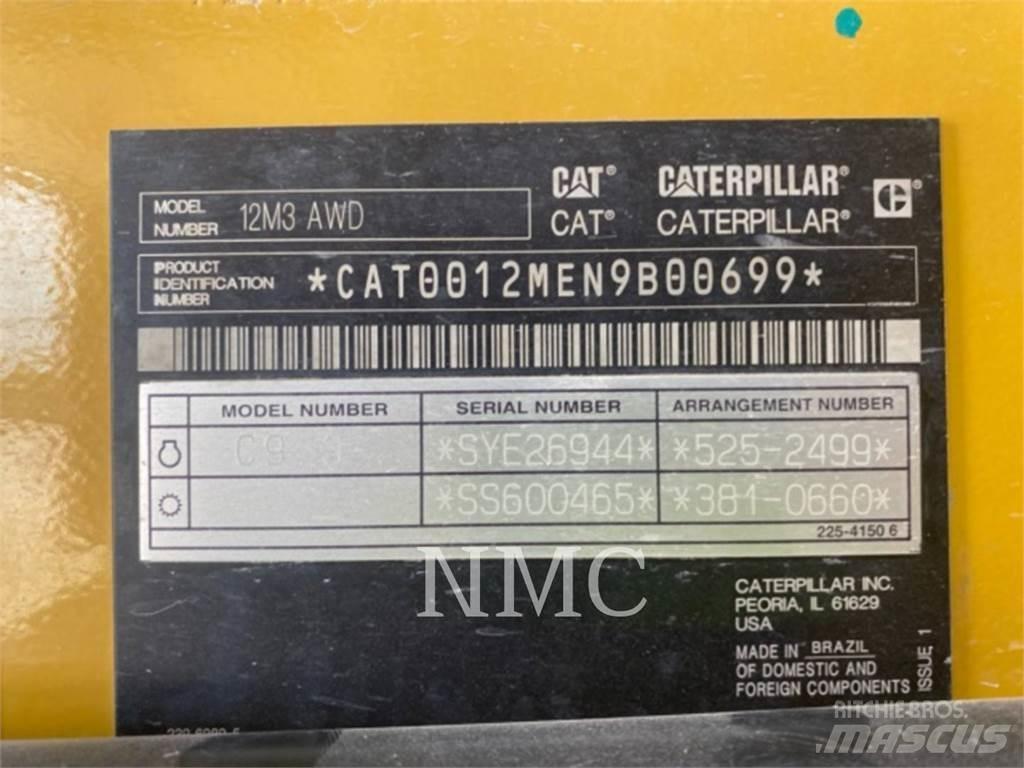 CAT 12M3AWD Грейдеры