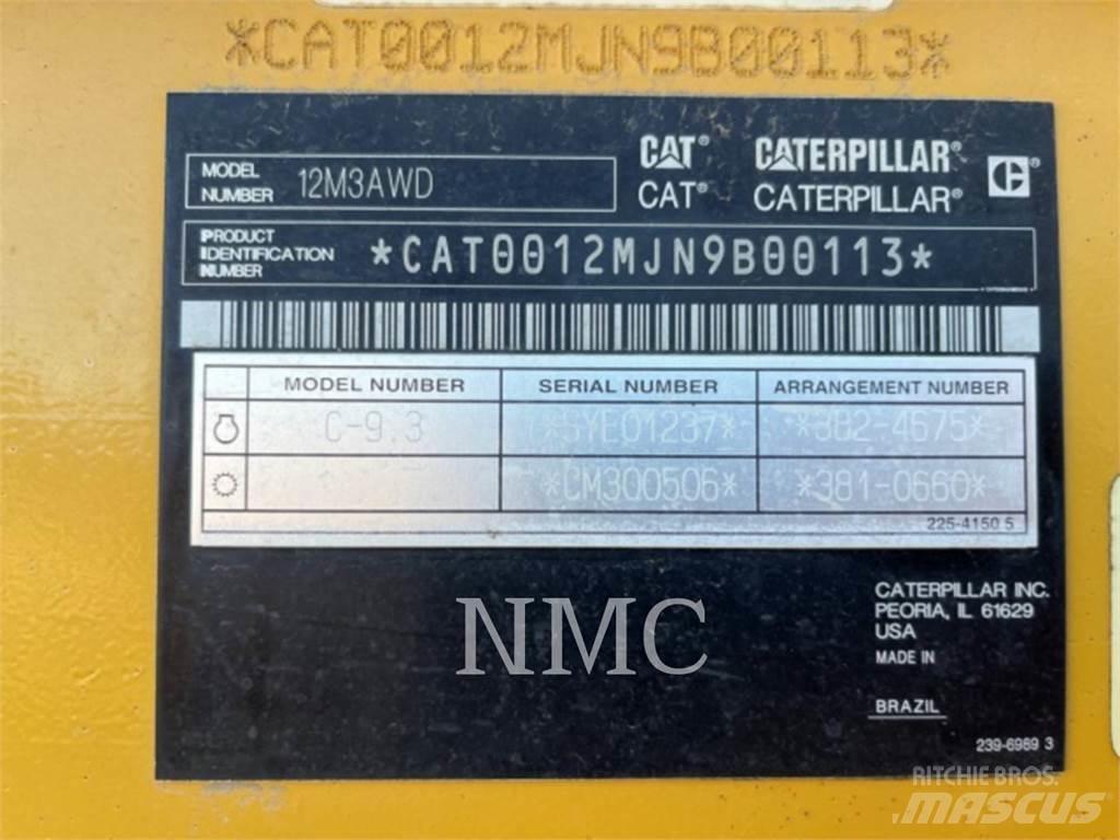 CAT 12M3AWD Грейдеры