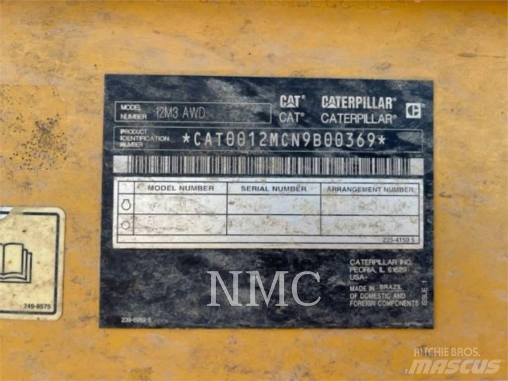 CAT 12M3AWD Грейдеры