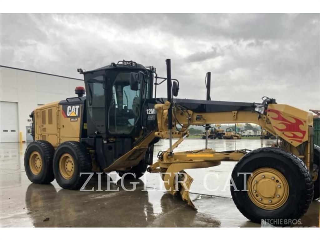 CAT 12M3AWD Грейдеры