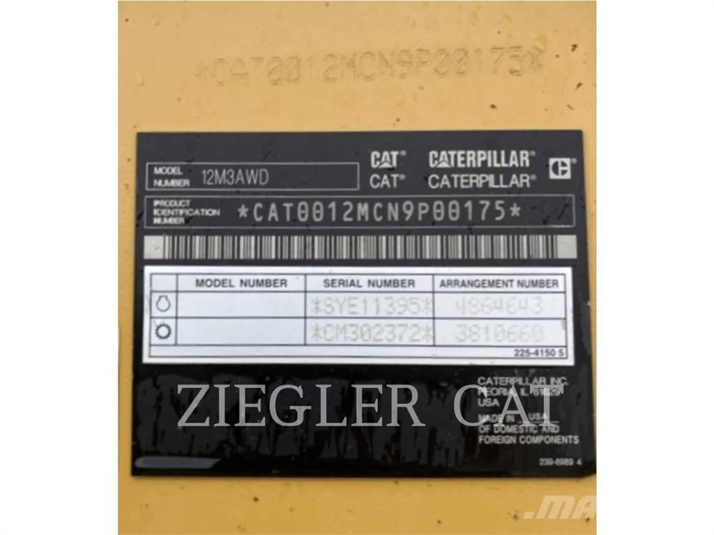 CAT 12M3AWD Грейдеры