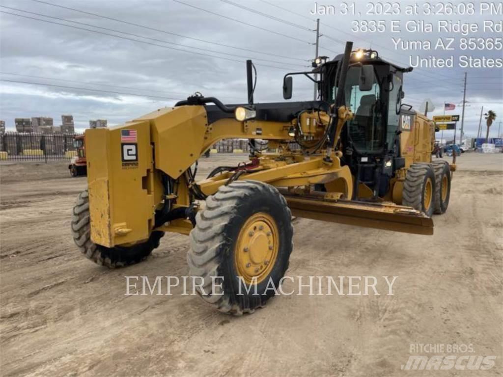 CAT 12M3AWD TR Грейдеры
