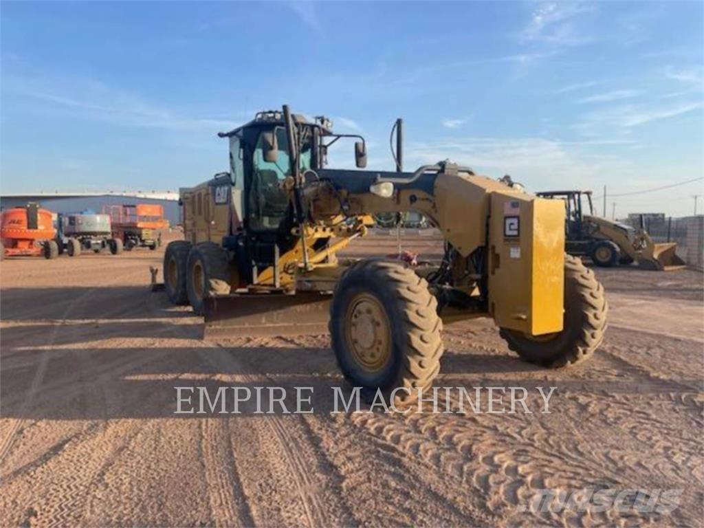CAT 12M3AWD TR Грейдеры