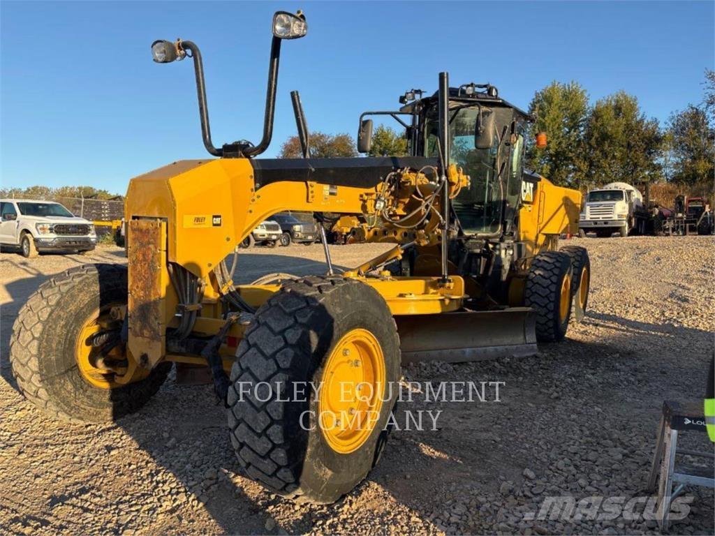 CAT 12M3AWX Грейдеры