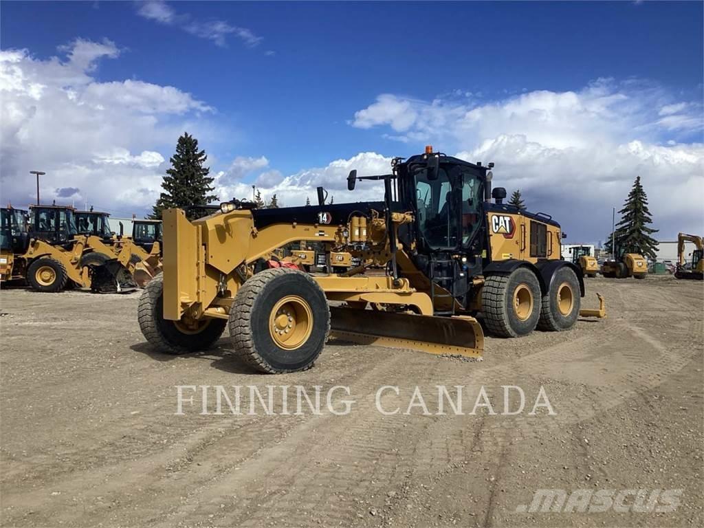 CAT 14-15 Грейдеры