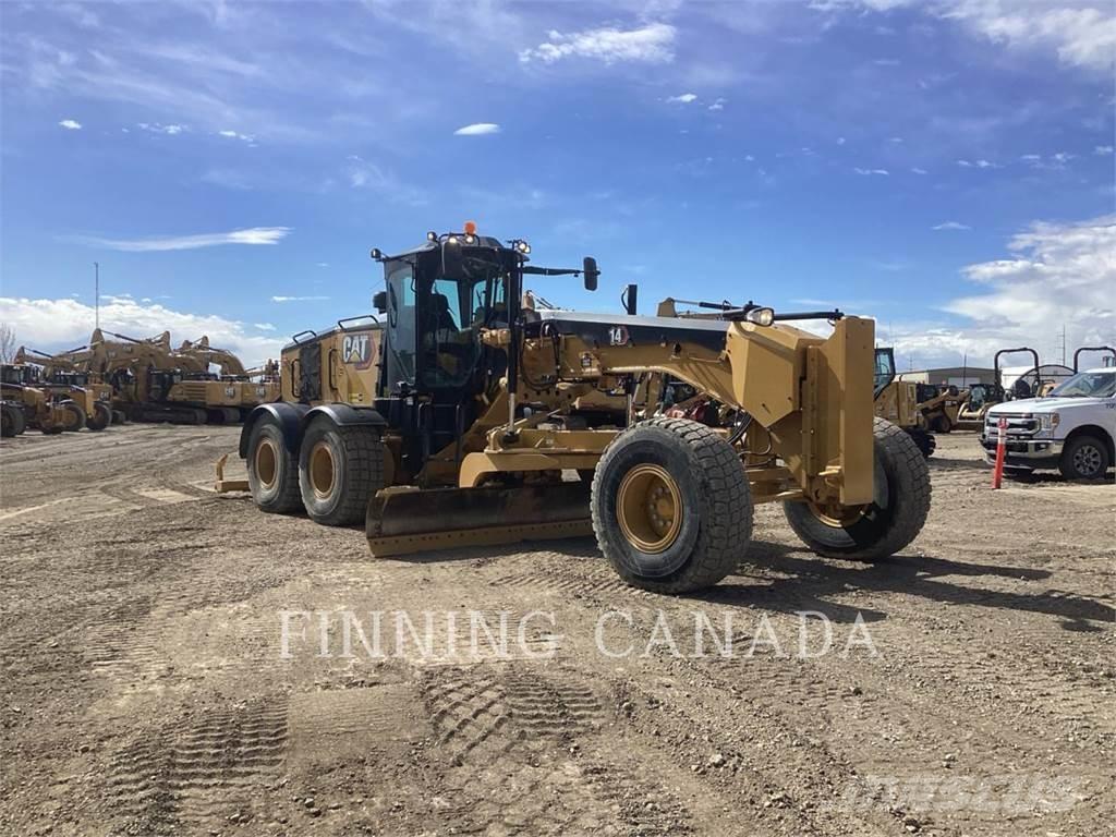 CAT 14-15 Грейдеры