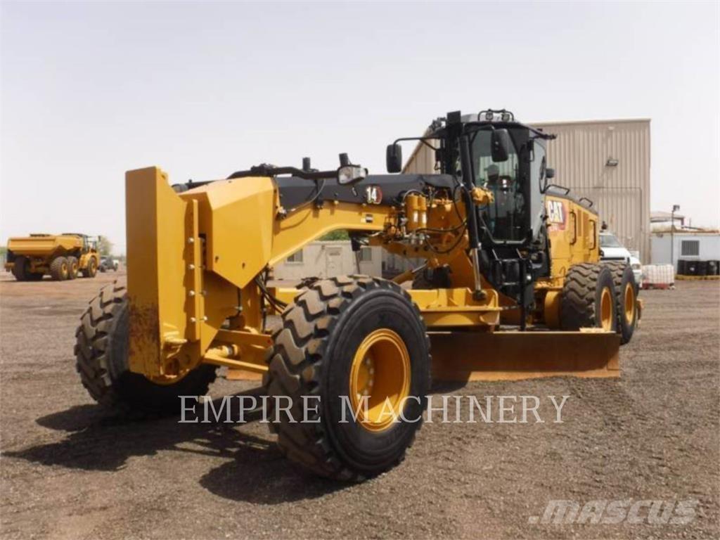 CAT 14-15 Грейдеры