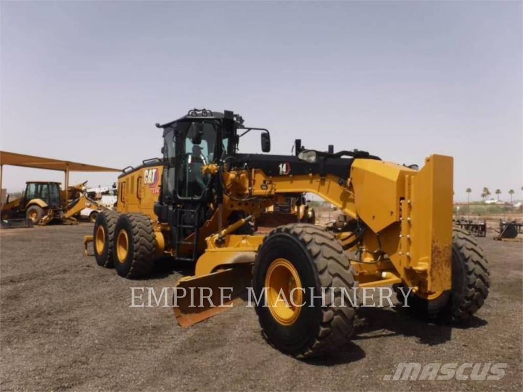 CAT 14-15 Грейдеры