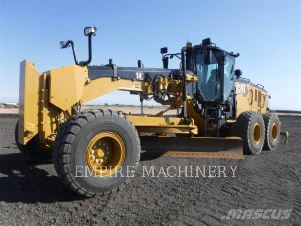 CAT 14-15 Грейдеры