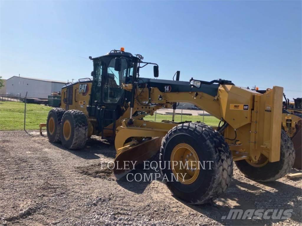 CAT 14-15X Грейдеры