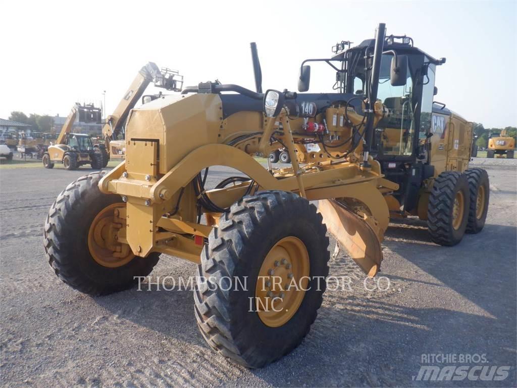 CAT 140 Грейдеры