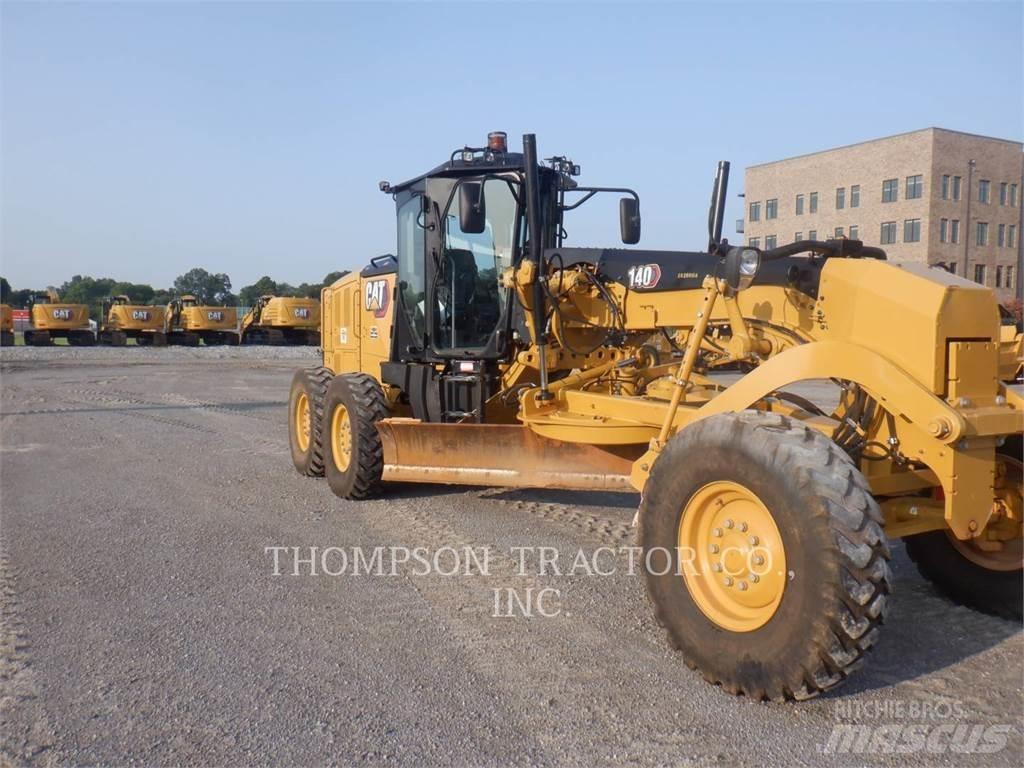 CAT 140 Грейдеры
