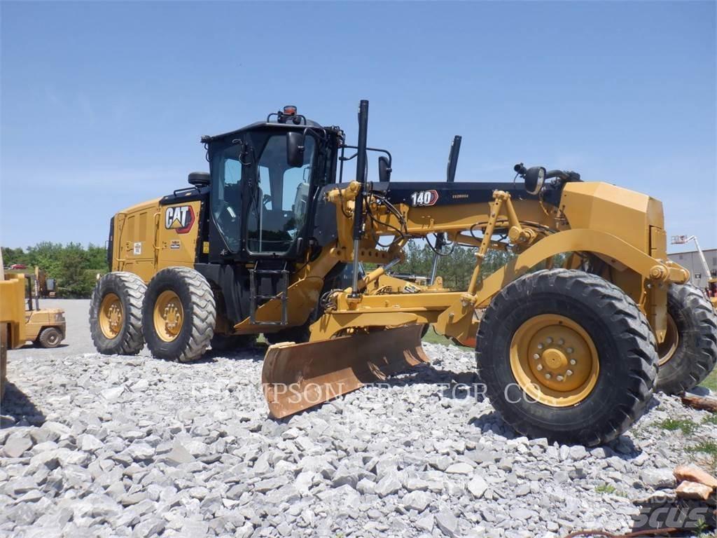 CAT 140 Грейдеры