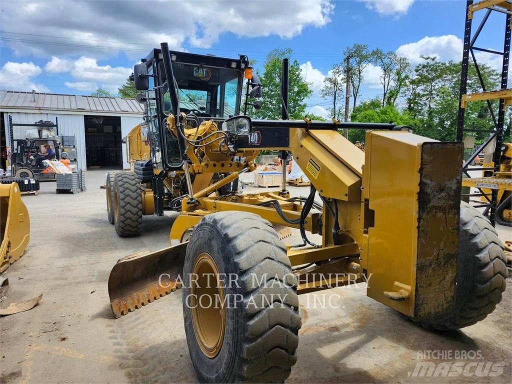 CAT 140 Грейдеры