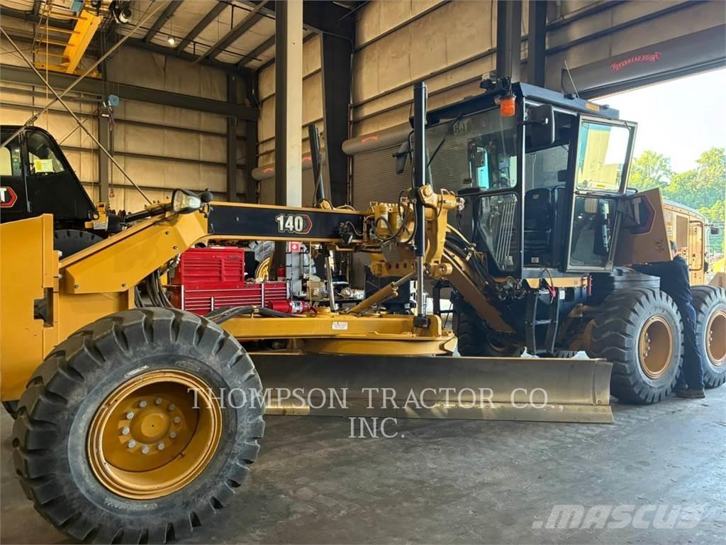 CAT 140 Грейдеры