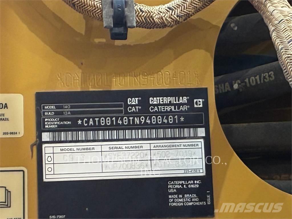 CAT 140 Грейдеры