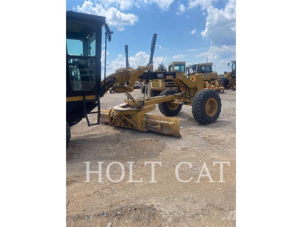 CAT 140 Грейдеры