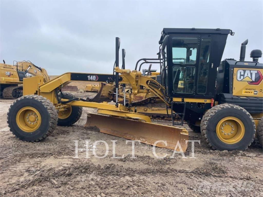 CAT 140 Грейдеры
