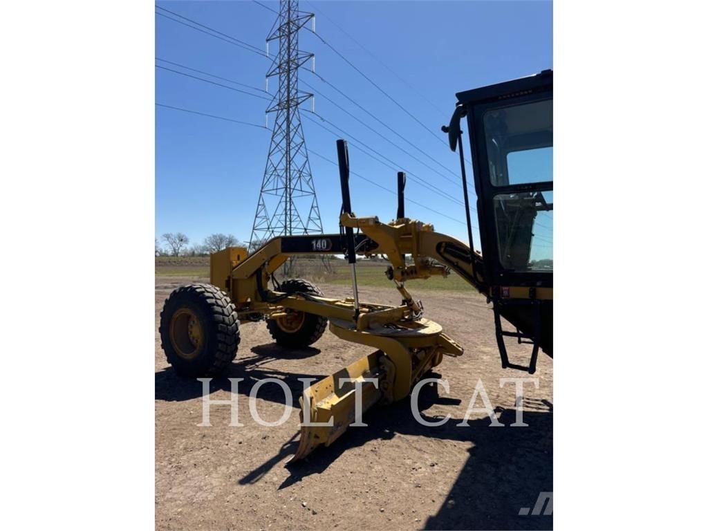 CAT 140 Грейдеры