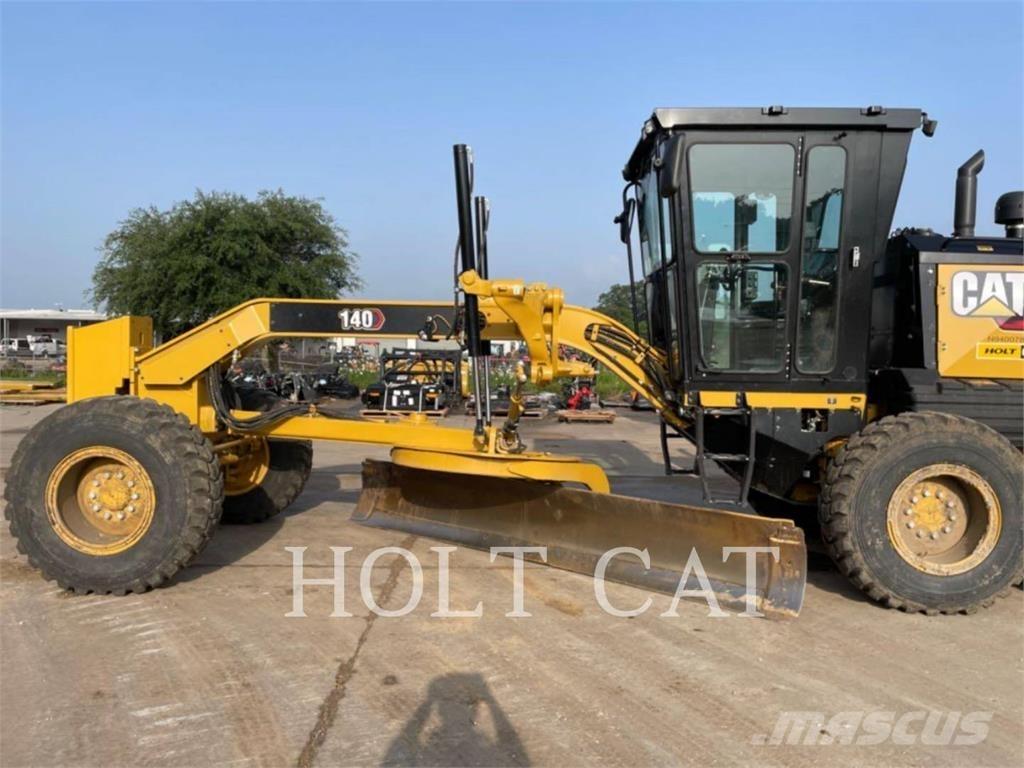CAT 140 Грейдеры