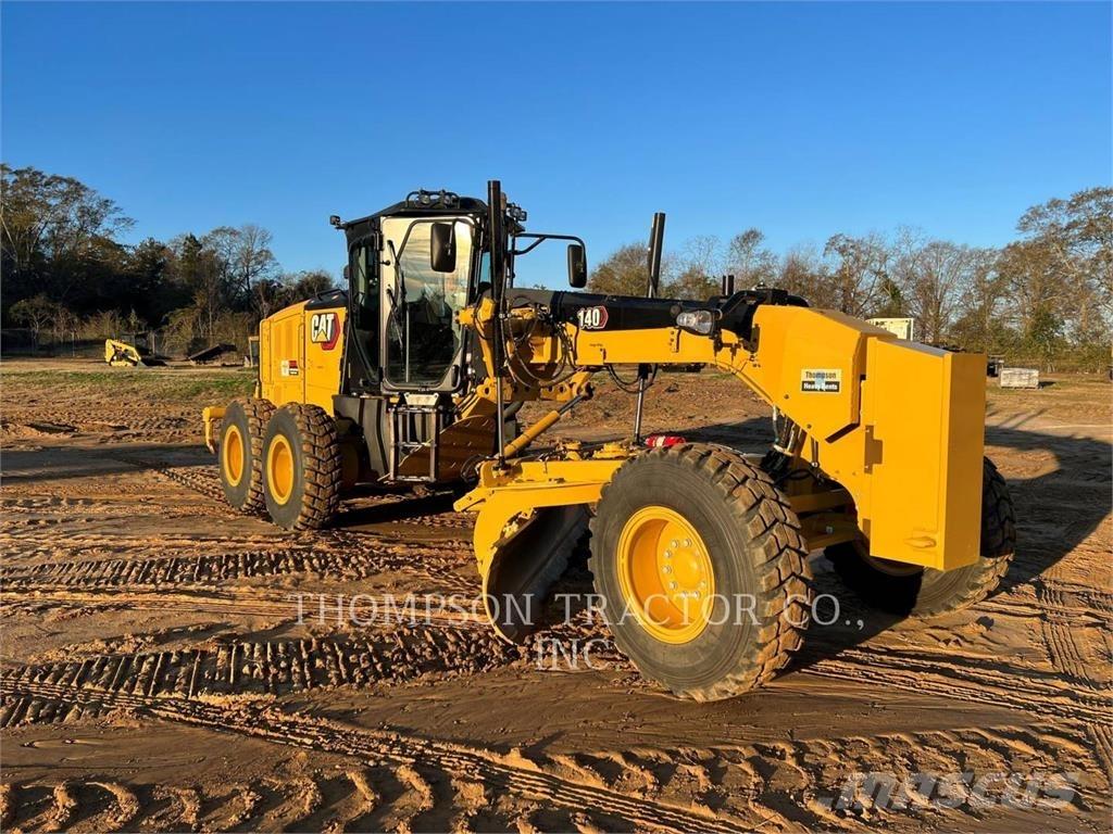 CAT 140 Грейдеры