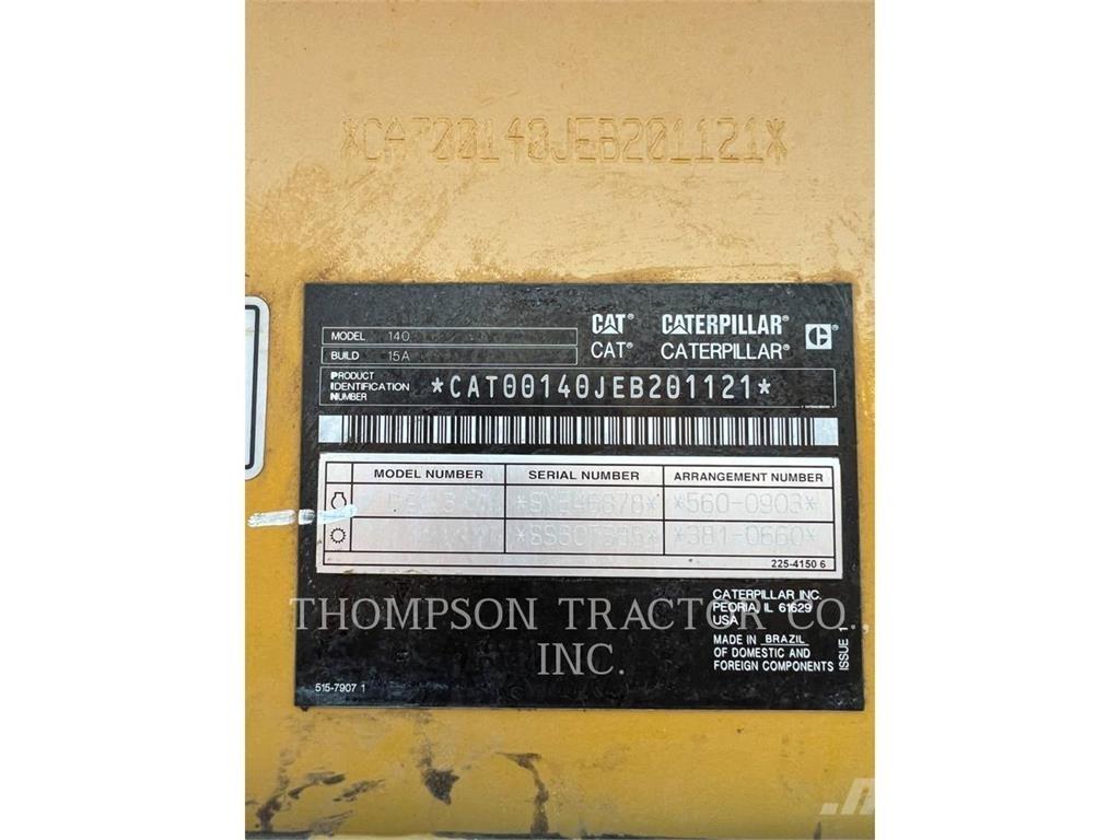 CAT 140 Грейдеры