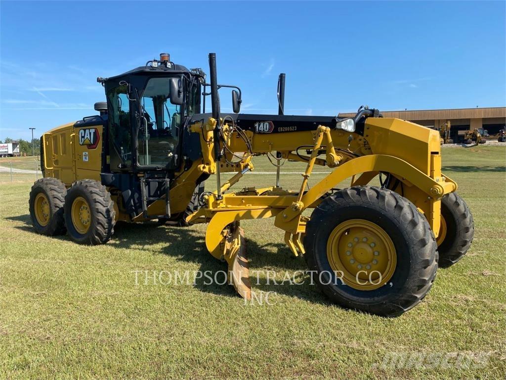 CAT 140 Грейдеры