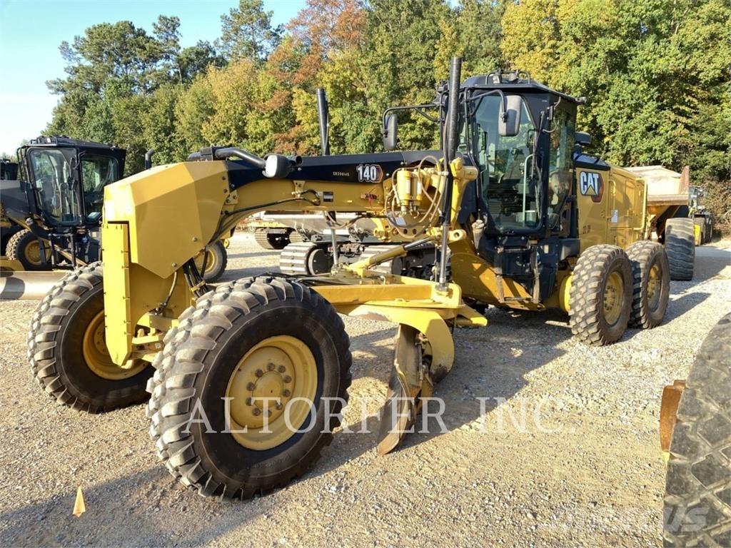 CAT 140 Грейдеры
