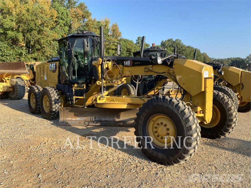 CAT 140 Грейдеры