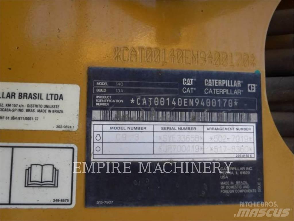 CAT 140-13 Грейдеры