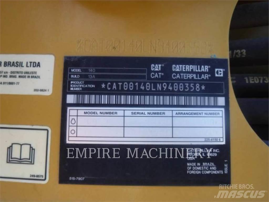 CAT 140-13 Грейдеры