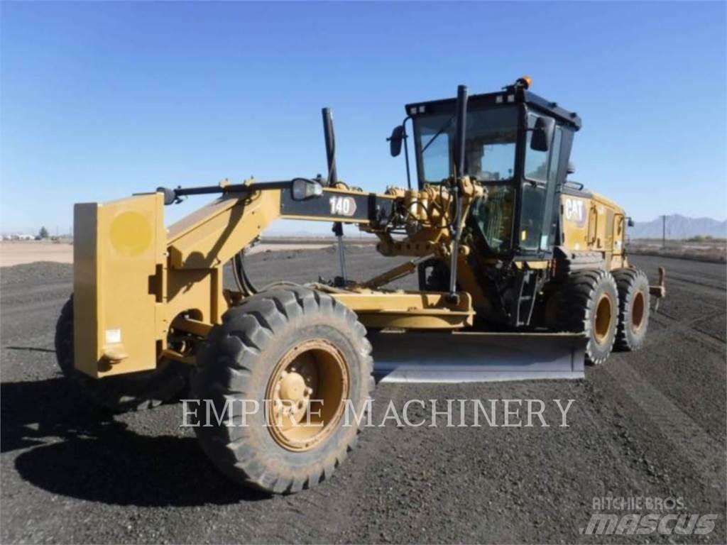 CAT 140-13 Грейдеры