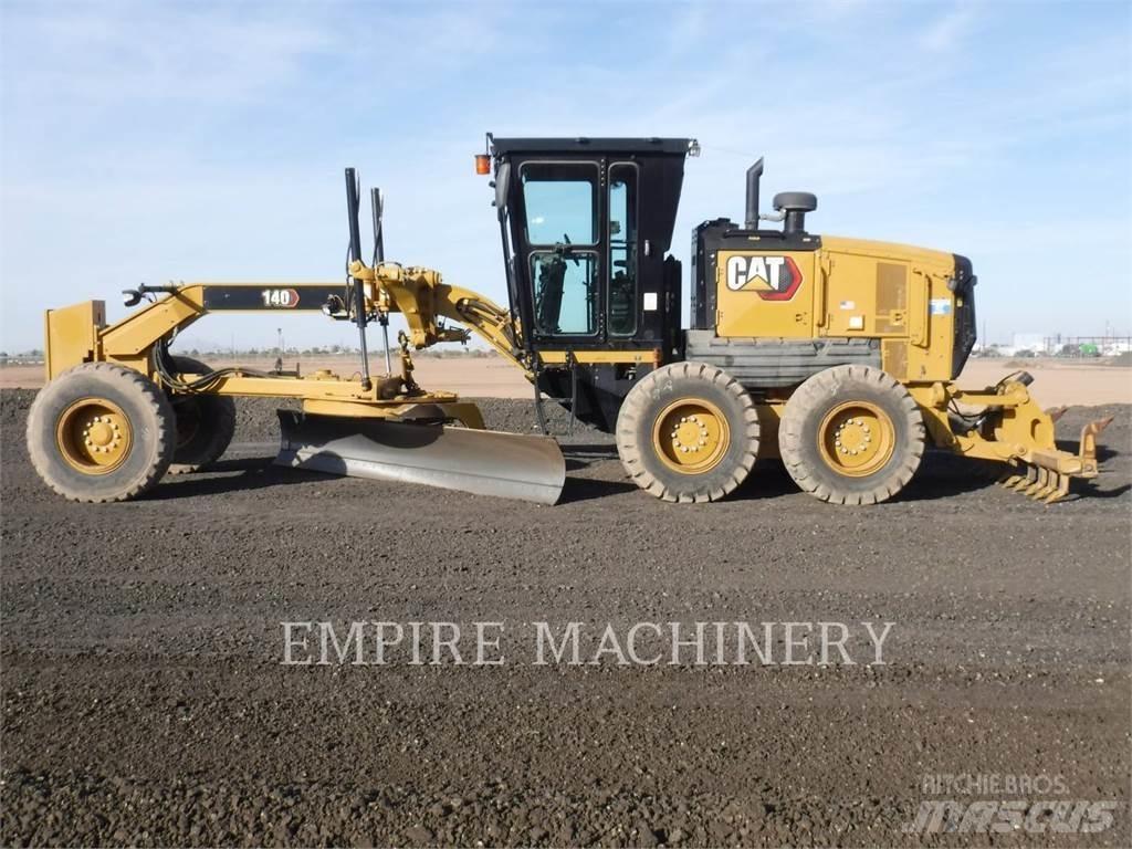 CAT 140-13 Грейдеры